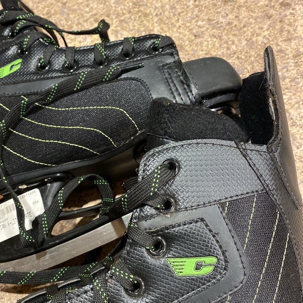 Canadian X-Lite Ice Skates JR7 Junior Size 7 Hockey *Skates Only-No Skate Guards - Picture 15 of 17